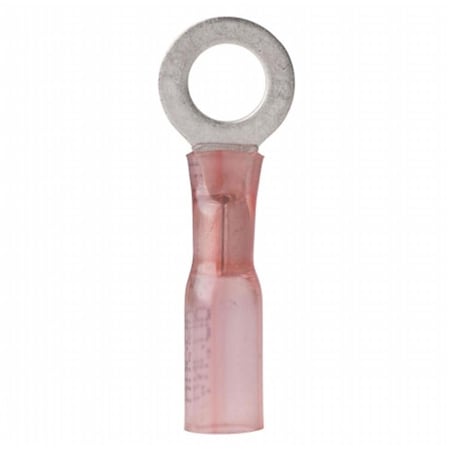 Safety First 22-18 Gauge - No. 8 Heat Shrink Ring Terminal SA2203899